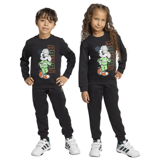 Adidas Παιδικές φόρμες σετ x Disney Mickey Mouse Tracksuit